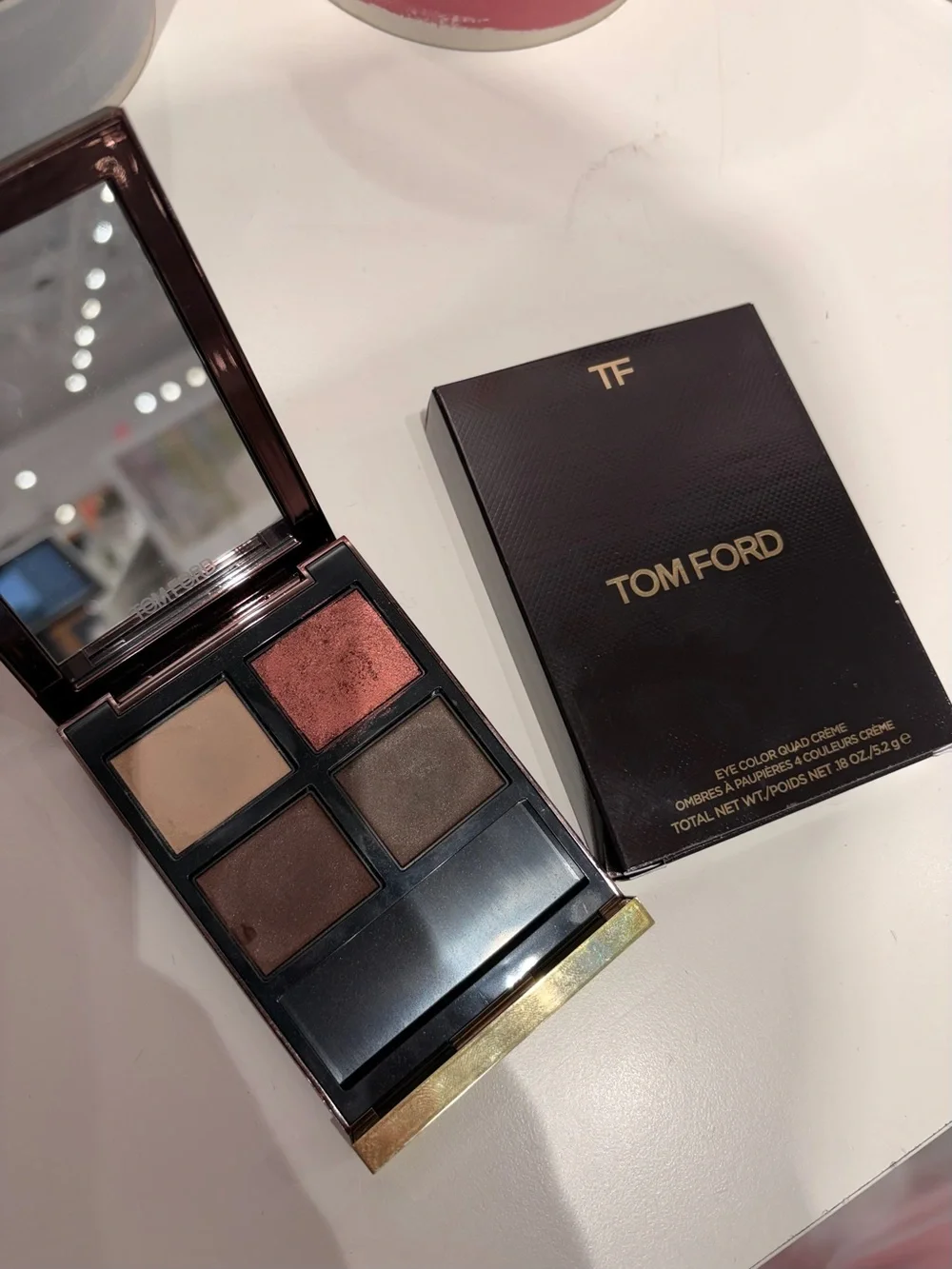 Tom Ford Eye Color Quad Eyeshadow Limited Edition -full size new 5.2g